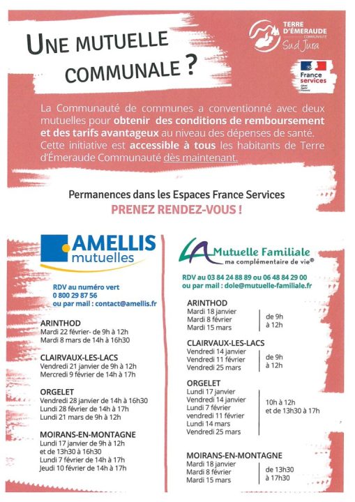 découvrez les avantages et les nouveautés de la mutuelle intercommunale en plein développement pour mieux protéger les habitants de votre communauté.