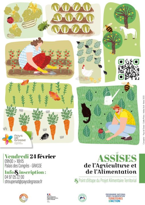 participez à une soirée dédiée à l'agriculture, à l'alimentation et à la prévention pour mieux comprendre les enjeux actuels et adopter des pratiques durables.